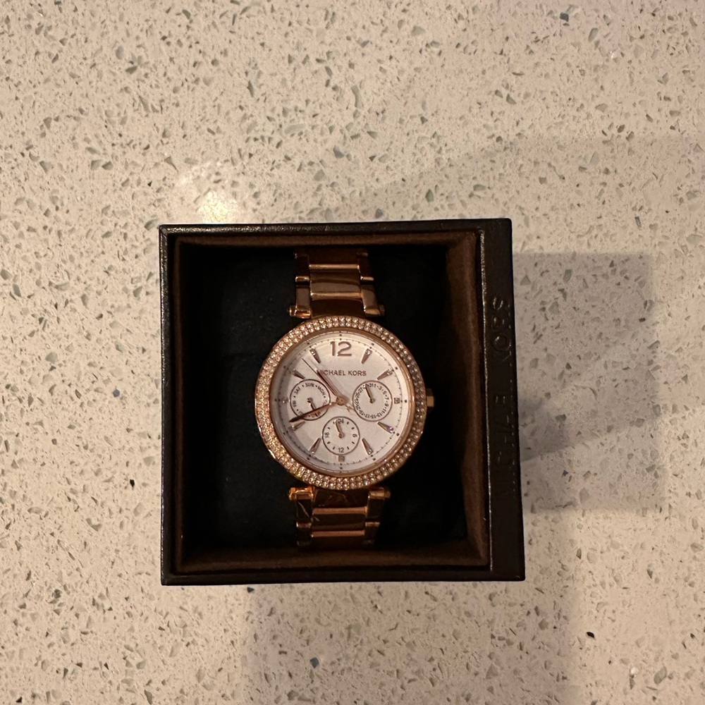 Michael Kors Women's Watch in Rose Gold Tone